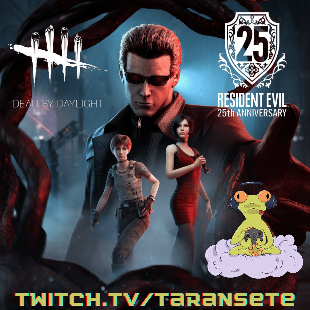 trnvigo's tweet photo. A las 20:30 arrancamos con nievos personajes del Project W de Dead by Deadlight x Resident Evil. Siguenos en https://t.co/gKMGSxEUgE https://t.co/7i4cvJRiMf