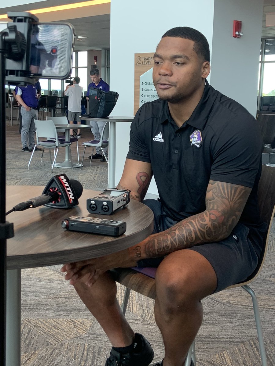 943TheGame's tweet photo. Chance Bates: “You always gotta stay ready and be prepared. The goaline stand was amazing. They let you know we’re hungry and that we’re gonna attack every offense we see.” https://t.co/DFdjF6SwfH