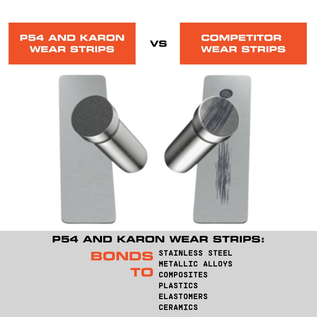 KamanEngineered's tweet photo. Our abrasion-resistant wear strips are available in a wide range of thicknesses and are custom cut to fit your application. Prevent wear, repair damages, and extend the life of your application with Kamatics.
Learn more and get a quote: https://t.co/POYVw8aEuE https://t.co/bksjkqTMqT