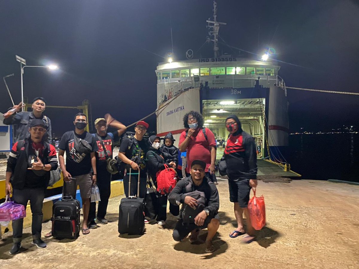 On Our Way To #gathnasmi #bumikaltim
<a href="/MilanistiOrId/">Milanisti Indonesia</a>