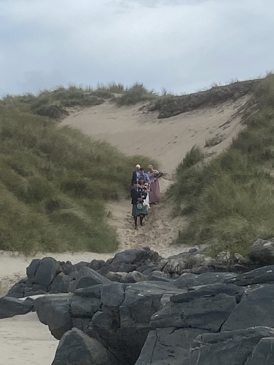 anicoll5's tweet photo. Team #Nicoll have been to a beach wedding today on #Islay https://t.co/jzIGwj0eLZ