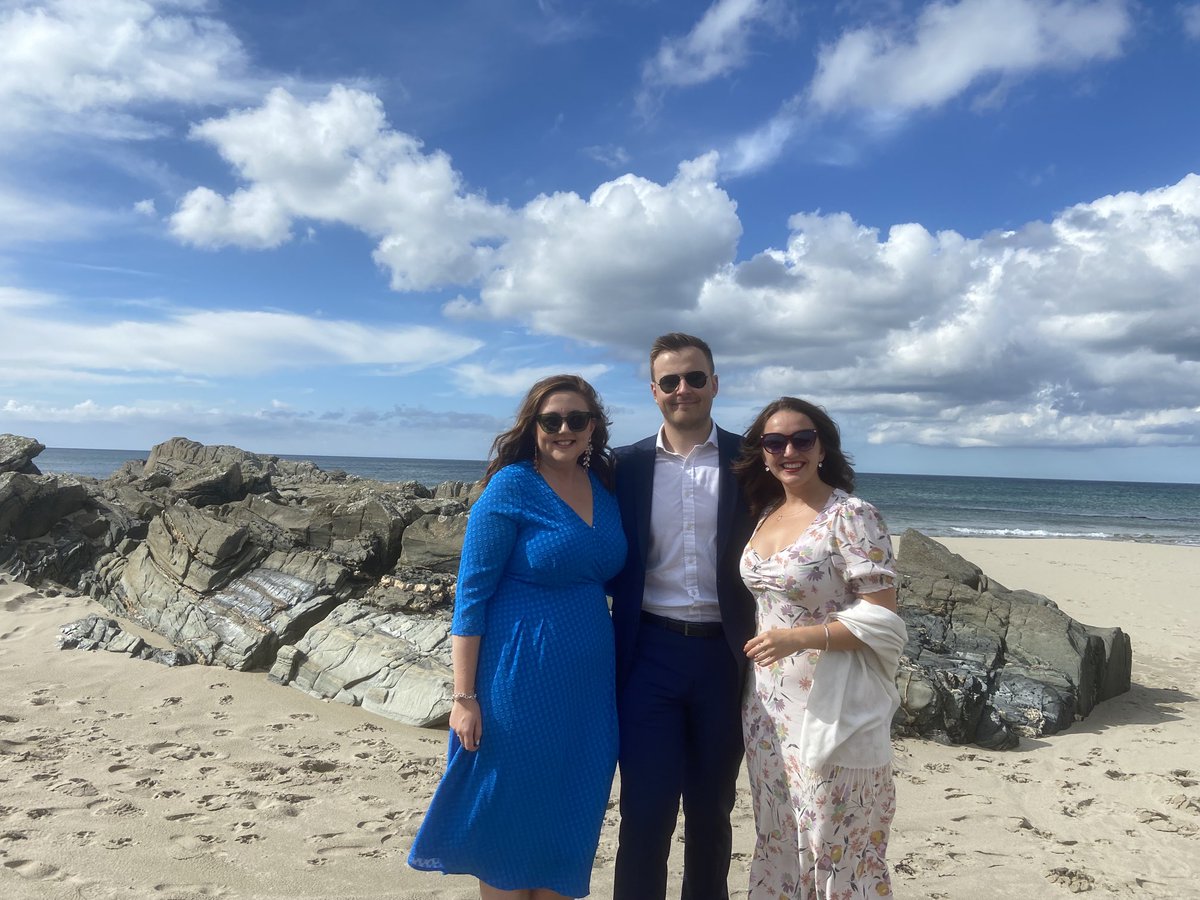 anicoll5's tweet photo. Team #Nicoll have been to a beach wedding today on #Islay https://t.co/jzIGwj0eLZ