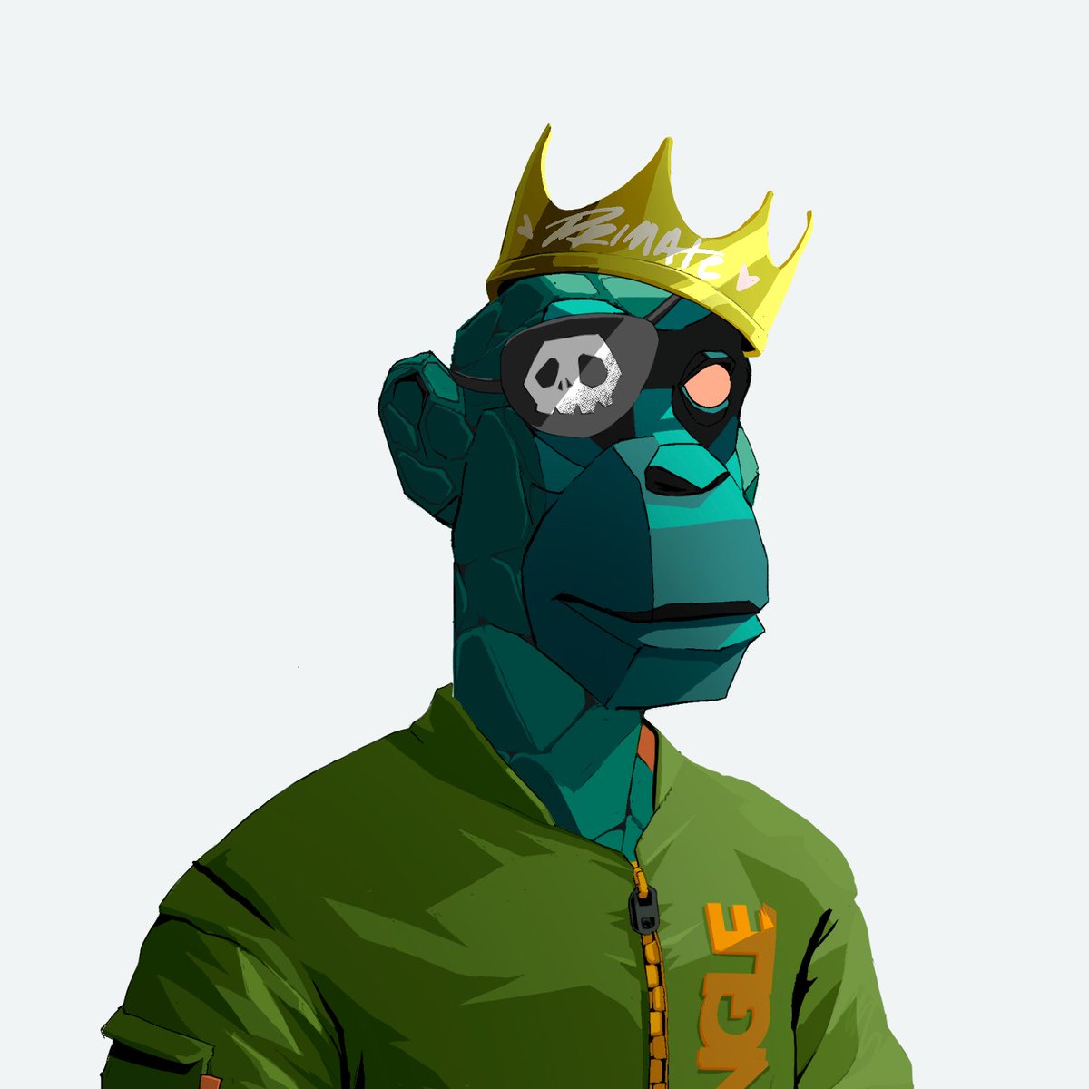 BitWinzz's tweet photo. @Primatesnft #7 in the bag! 👑👑👑

So god damn bullish it huuuuurtttsss! LFG! 🌿🌿🌿

#JNGL #SOL #SolNFT #primal https://t.co/0y412vbwC4