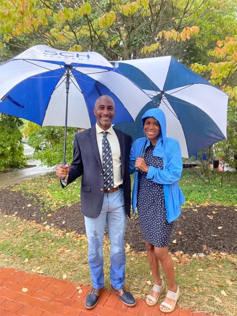 schacademy's tweet photo. #FindingJoyatSCH (in the rain π§οΈ) on the #FirstDayofSchool2022! Welcome to SCHool, from the Dinkinses! #SCHProud #SCHAcademy https://t.co/lLC2kEJAvu