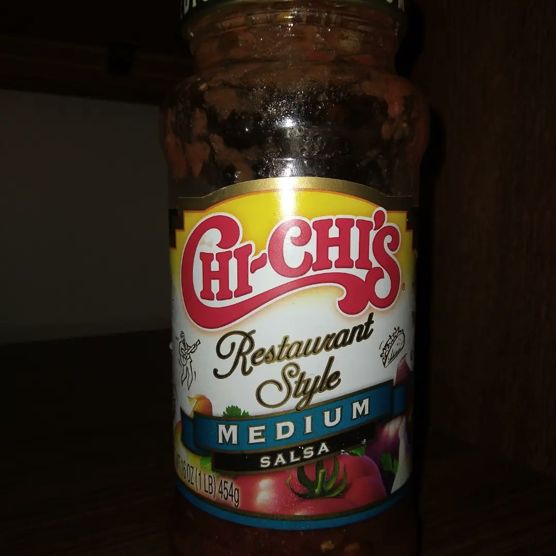 MiiSSjOkER_'s tweet photo. ❤ I love making tacos for dinner and any time I make tacos 🌮😋 I HAVE TO HAVE Chi-Chi's salsa! There's no salsa like it or better. It's the best!!! @CHICHISBrand #Chichis #salsa https://t.co/EiIbQlZp44