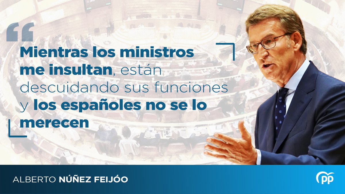 Partido Popular tweet media