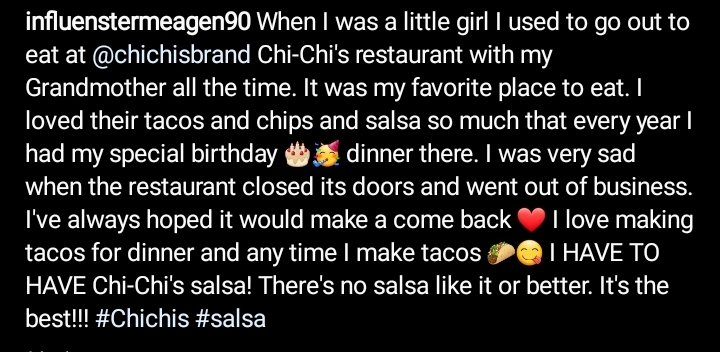 MiiSSjOkER_'s tweet photo. ❤ I love making tacos for dinner and any time I make tacos 🌮😋 I HAVE TO HAVE Chi-Chi's salsa! There's no salsa like it or better. It's the best!!! @CHICHISBrand #Chichis #salsa https://t.co/EiIbQlZp44