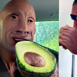HentaiSuperman's tweet photo. The rock eats the guac https://t.co/0A1FF2oxcL