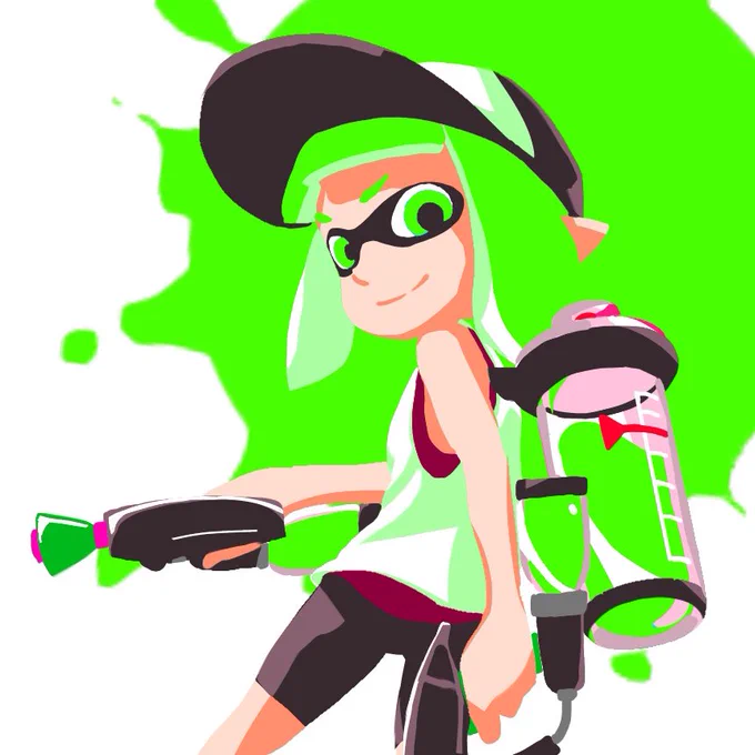 スプラトゥーン3の発売記念にフリーアイコン配布します!ご自由に使ってくださいね〜#スプラトゥーン3 #フリーアイコン #Splatoon3 