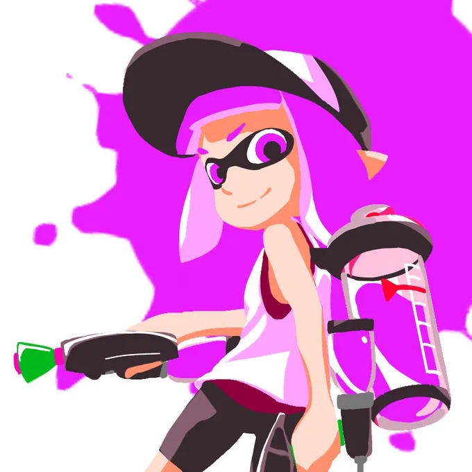 スプラトゥーン3の発売記念にフリーアイコン配布します!ご自由に使ってくださいね〜#スプラトゥーン3 #フリーアイコン #Splatoon3 