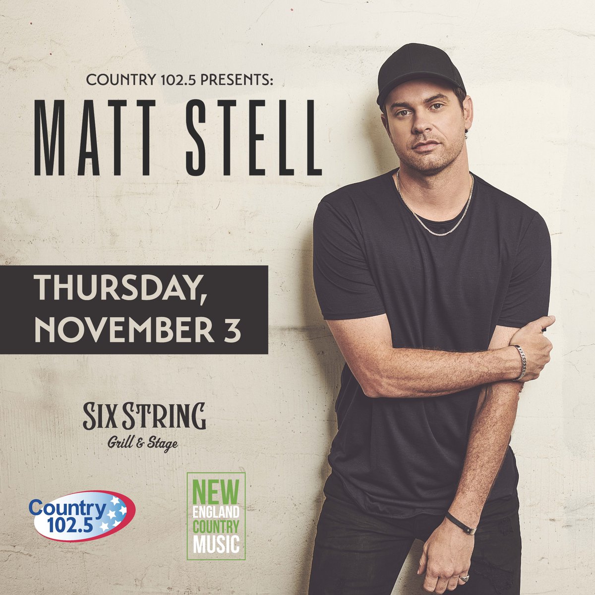 (Rock On! Concerts) (@rockonconcerts) on Twitter photo 📣NEW SHOW ALERT! <a href="/Country1025WKLB/">Country 102.5</a> presents <a href="/MattStellMusic/">Matt Stell</a> Thu 11/3 <a href="/sixstringfox/">Six String Grill & Stage</a>
Tix on sale Fri 9/6 10am
ticketweb.com/event/matt-ste… 📣NEW SHOW ALERT! <a href="/Country1025WKLB/">Country 102.5</a> presents <a href="/MattStellMusic/">Matt Stell</a> Thu 11/3 <a href="/sixstringfox/">Six String Grill & Stage</a>
Tix on sale Fri 9/6 10am
ticketweb.com/event/matt-ste…