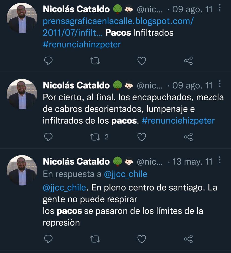 Evelyn Matthei tweet media