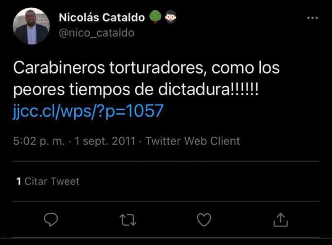 Evelyn Matthei tweet media