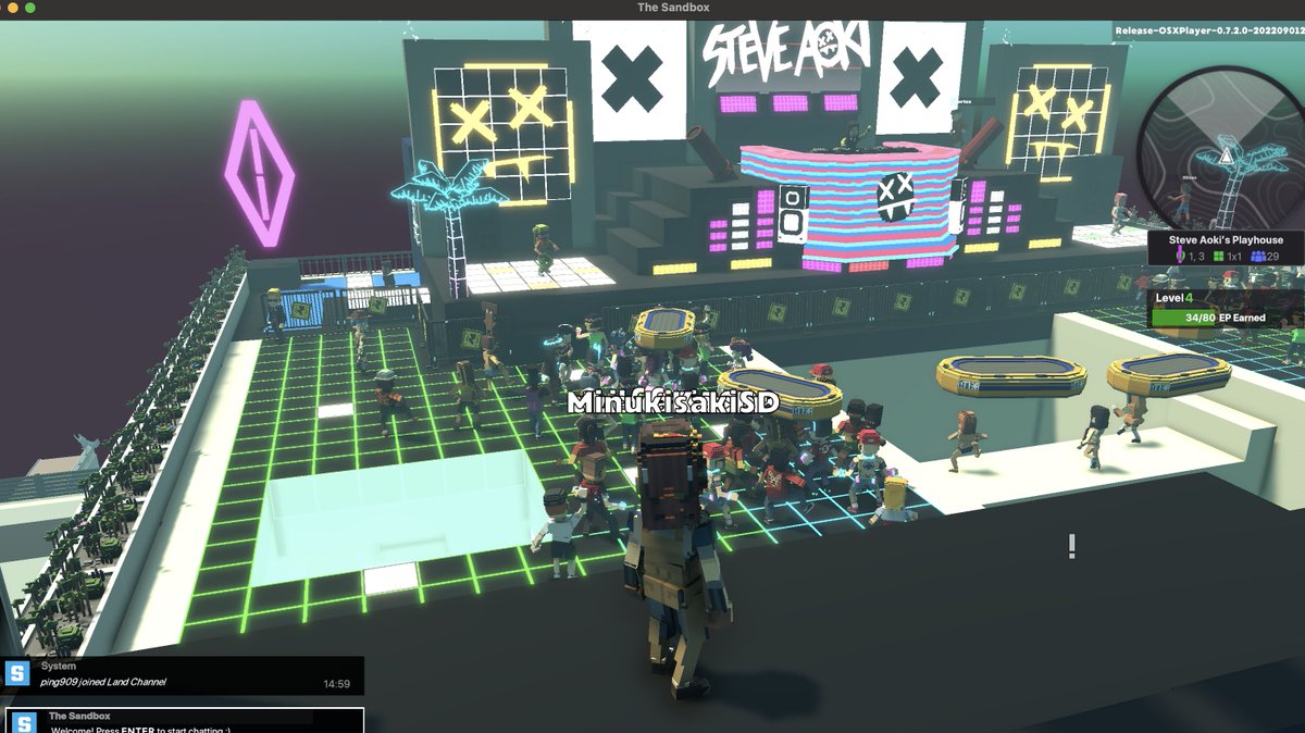 KhulwadeeP's tweet photo. @TheSandboxGame @suecothechild I just participated in the Sueco Giveaway for a chance to win a Season 3 Alpha Pass! Check out my screenshot below!
👇 https://t.co/kFcK3ZqNyg