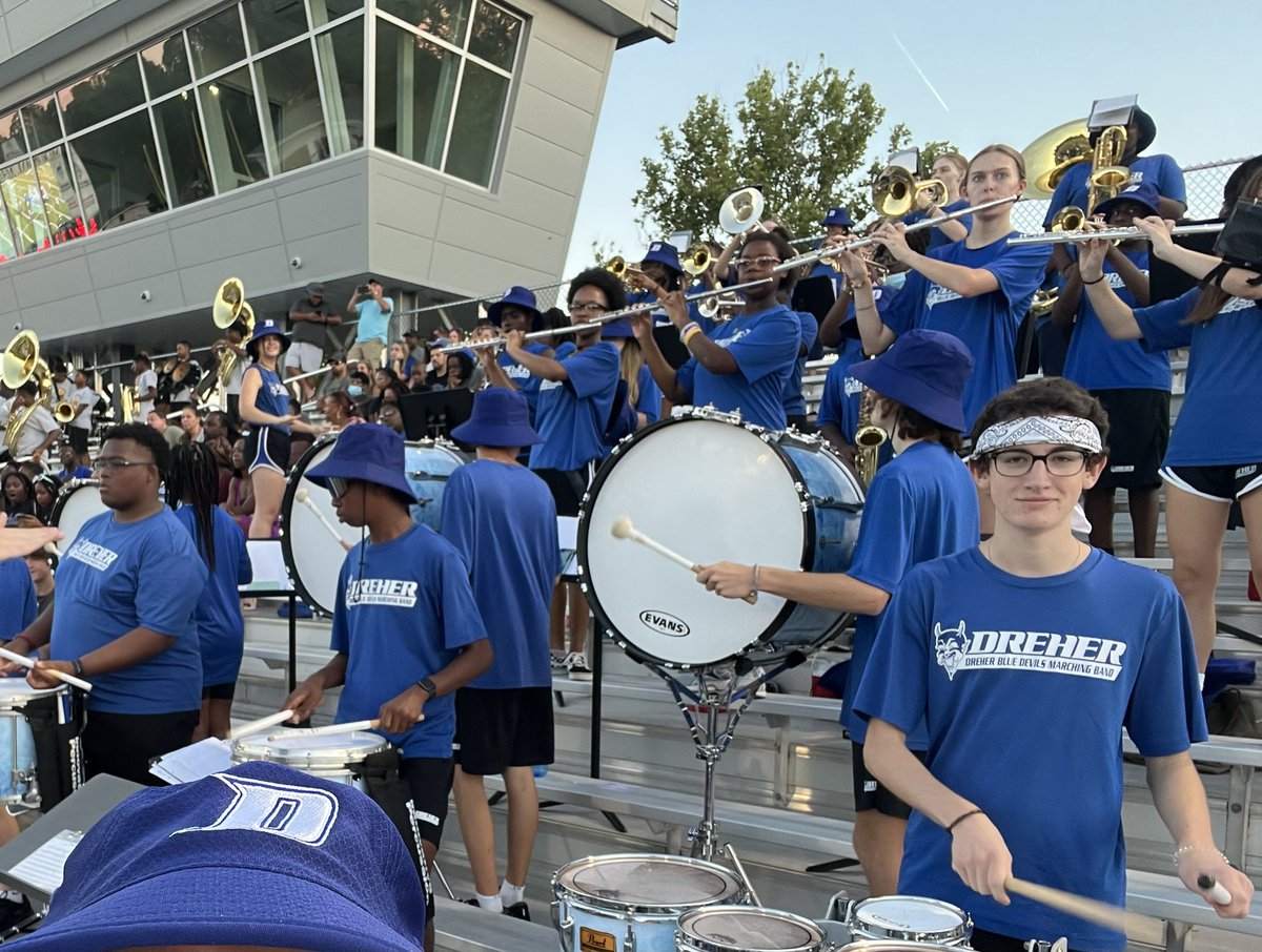 DreherBand's tweet photo. @DreherBand thanks Old Timey Meats for their Composer Level Sponsorship. You help us provide life changing opportunities for our students. #Believe #BetweenMeAndYou #profileofaSCgraduate https://t.co/UPu4xs6nbp