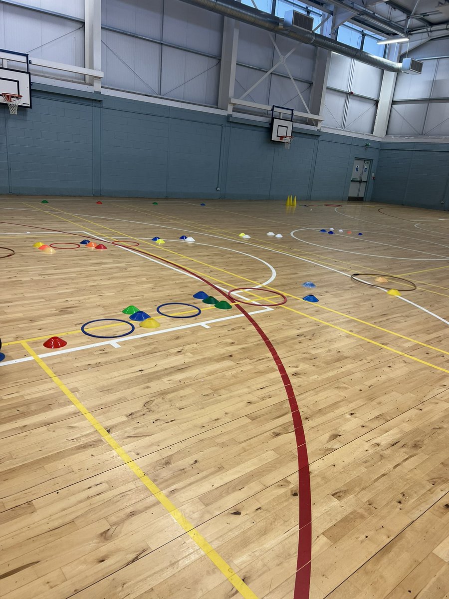MissFarquharPE's tweet photo. P6 have been developing their communication and leadership skills! Today, they designed and guided their classmates through a game whilst blindfolded! Very impressed 😀 @BankierPrimary @_MissMCrooks https://t.co/y3XogsCSMc
