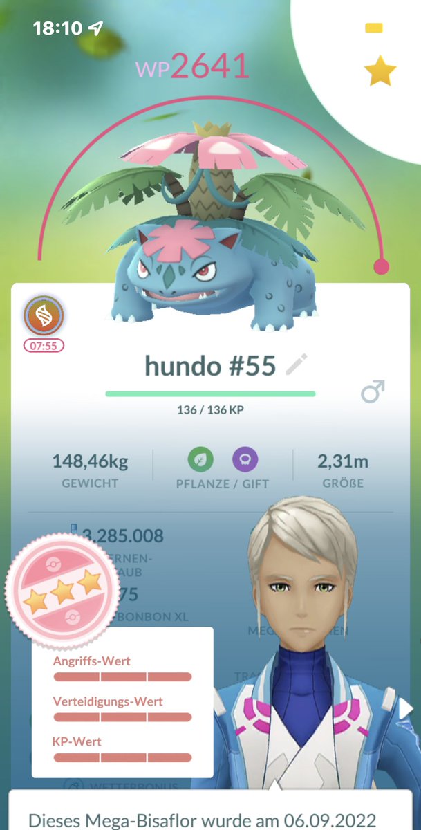 fettfinger_joe's tweet photo. New kanto-hundo ๐คฉ๐คฉ๐ซถ๐ผ #starter #hundo #kanto #pokemon #pokemongo #kantostarter #yes #hellomyfriend #megaentwicklung #letsgo #rockethundo #teamrocket #rocketboss #arlo https://t.co/RtzNztrKO2