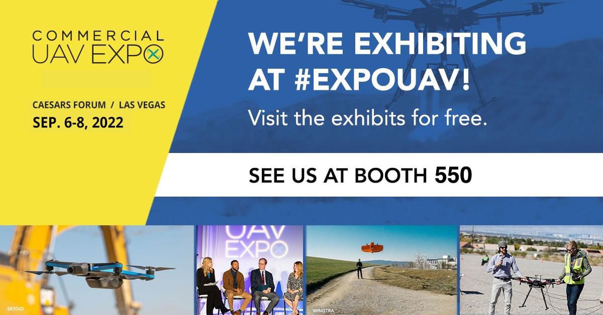 TundraDrone's tweet photo. We are exhibiting on the @ExpoUAV in Las Vegas this week!
You are welcome to visit out booth #550 to get a demo of our Automoving light for DJI Mavic 2 and Mavic 3.
#tundradrone
#automovinglight
#dronelight
#expouav https://t.co/oG6lA1PTAG