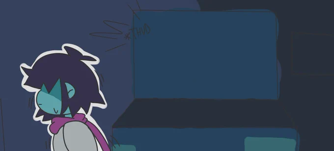 He's coming to your house on September 13.Run.#deltarune 
