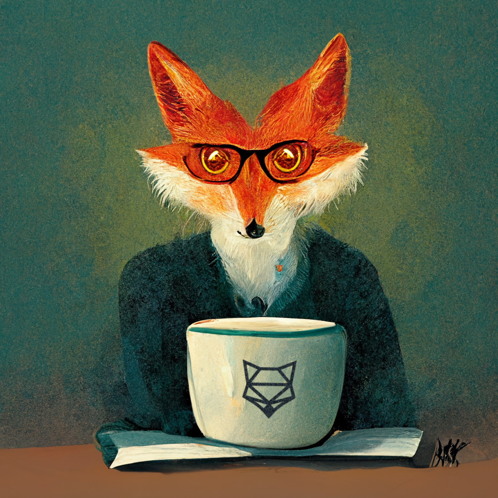 GM 🦊 ☕ You're invited to join us today for our weekly Ops Sprint at 10:30 am MT (Denver), and end your day with our FOXenomics meeting at 4 pm MT🚀 Stay foxy 🦊