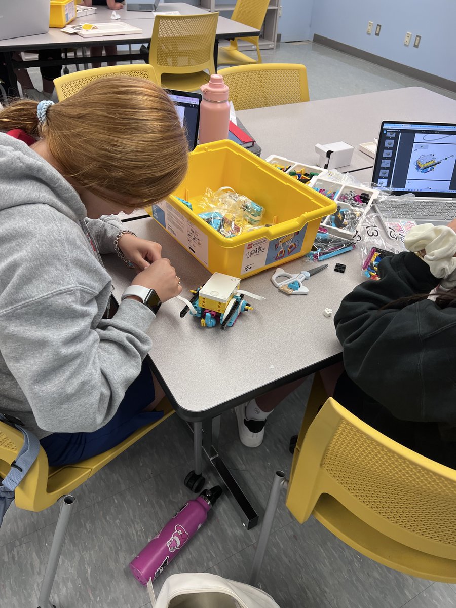 DKJABoca's tweet photo. Building, planning, and testing! Our 7th Grade Robotics elective students are excited to explore robots through the LEGO® Education SPIKE™ Prime Set.
We are proud of the 21st Century learning happening at DKJA! #DKJA #DKJAWay #DKJAFamily https://t.co/g0Thm23jdz