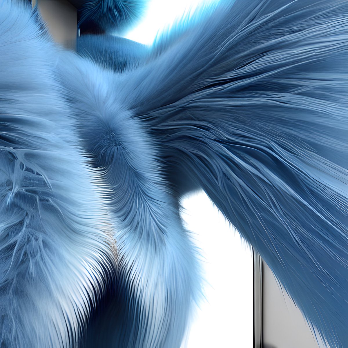 pinky_buffalo's tweet photo. | kinetic fur installation | #stablediffusion #creativecoding   #generativeart #generativedesign #aiarchitecture  #archdesigndaily #arch #conceptualarchitecture #modernart #moderndesign #aiart #biomechanical #surrealism #parametric #parametricism #parametricarchitecture https://t.co/UIuVhOPFrK
