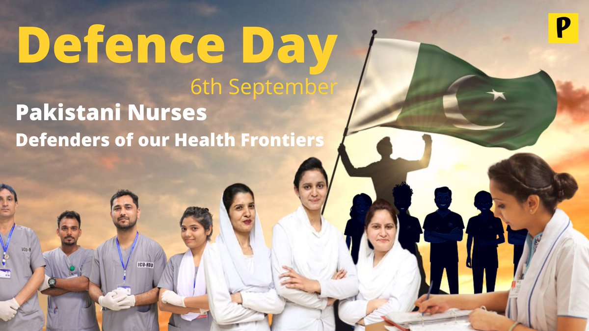 PakistaniNurses's tweet photo. Pakistani Nurses, the defenders of our health frontiers!
We salute you for your services 
#Nurses #PakistaniNurses 
#defencedaypakistan #DefenceDay2022 #DefenceDayOfPakistan #defence #DefenceDay https://t.co/BZttqn1g6G