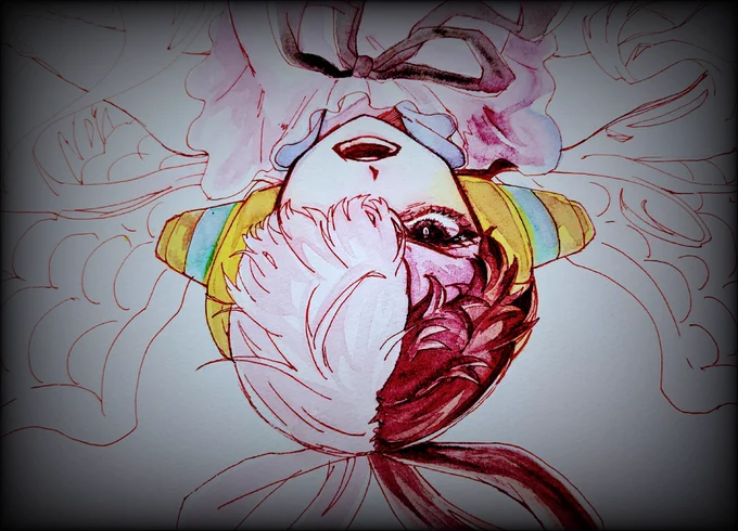 これは見た勢いで描いたけどボツってしまったウタちゃ 