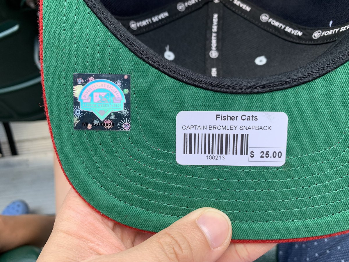martyychang's tweet photo. @FisherCats who is Captain Bromley? 🤔 The Google has no answer… https://t.co/0fDmwAkKav