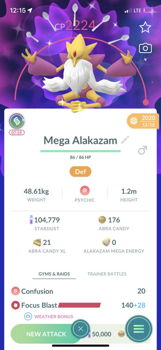 ChubbyPanda42's tweet photo. Shiny Mega! #PokemonGO https://t.co/8wRGoSE0Sz