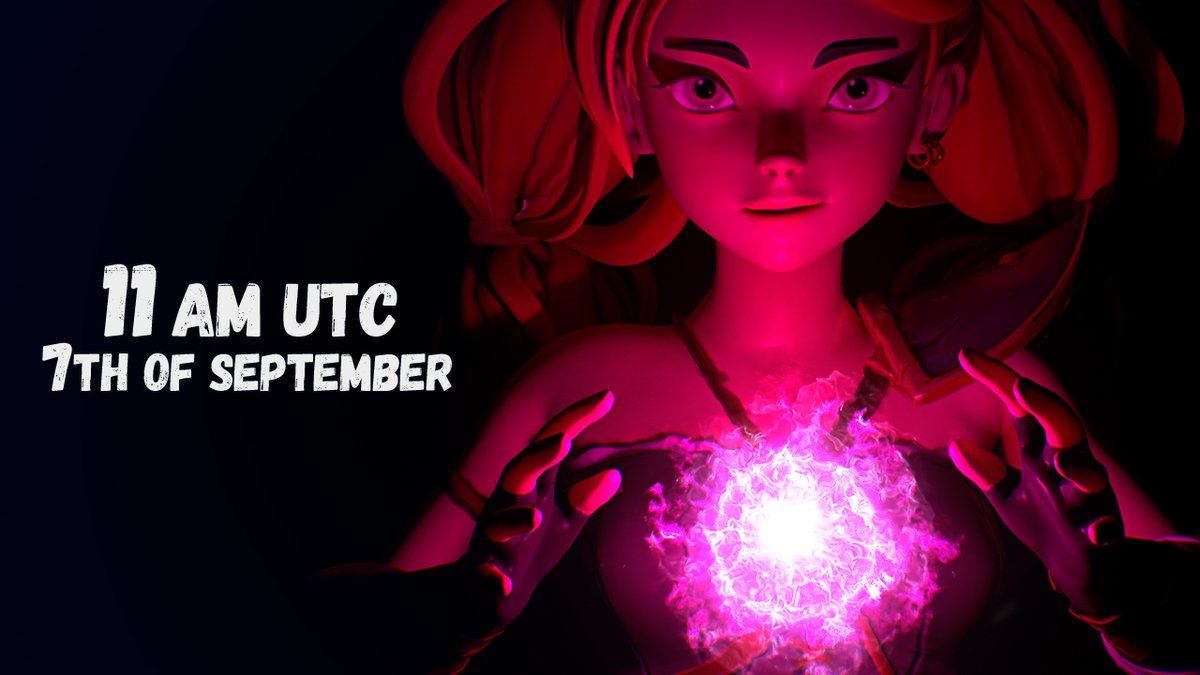 MetarunGame's tweet photo. B I G  R E V E A L . . . . . .SAVE THE DATE! https://t.co/8hDzBR3jIG