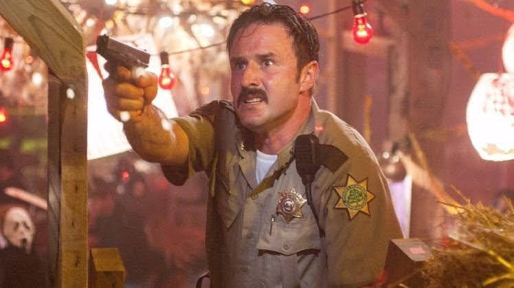 CrockerQueen97's tweet image. How i will always remember #FinalBoy @DavidArquette as #DeweyRiley