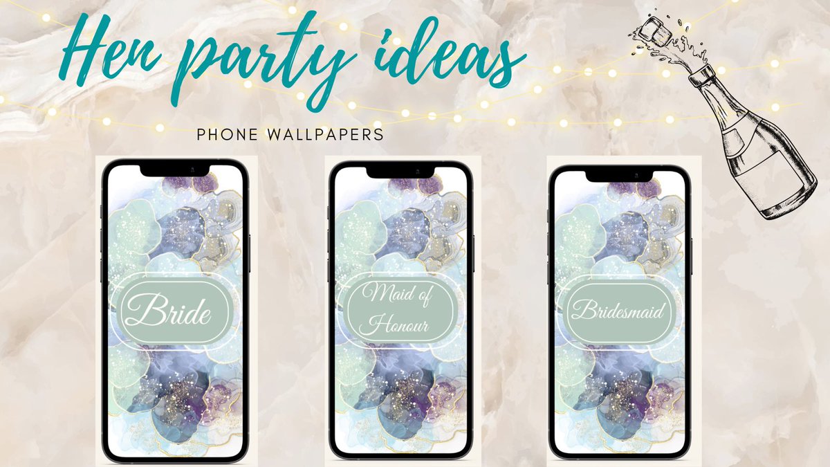 SetSceneDesigns's tweet photo. Fun phone wallpapers for hen parties, stag dos or the wedding itself! https://t.co/U1B9ObSxEY #henparty #stagdo #weddingphonewallpaper #bridephonewallpaper #phonewallpapers #iphone #samsung #weddingideas https://t.co/wYrCjp8WNm