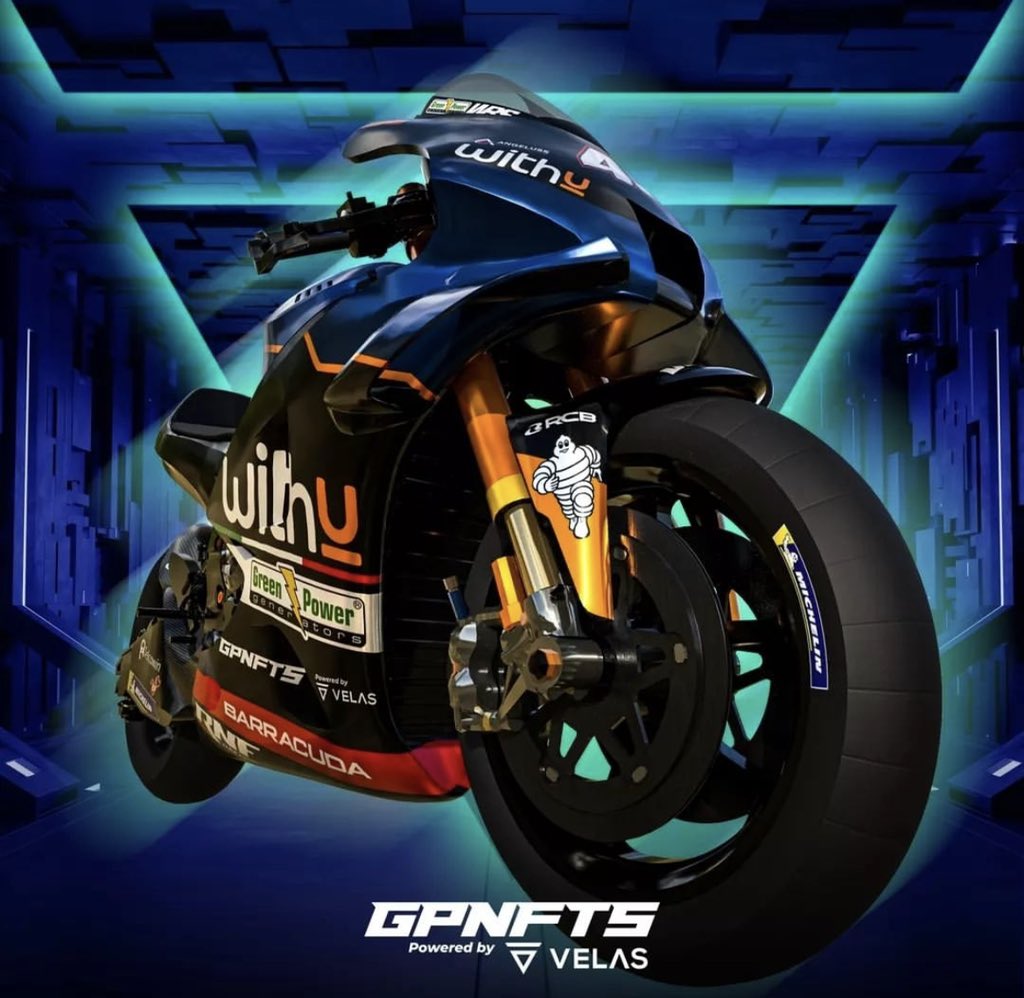 Velas powers the next generation of racing in the MetaVerse with @GPNFTSdrops 🏁

#Velas #VLX $VLX #NFT #GPNFTS #MetaVerse #Crypto #Blockchain