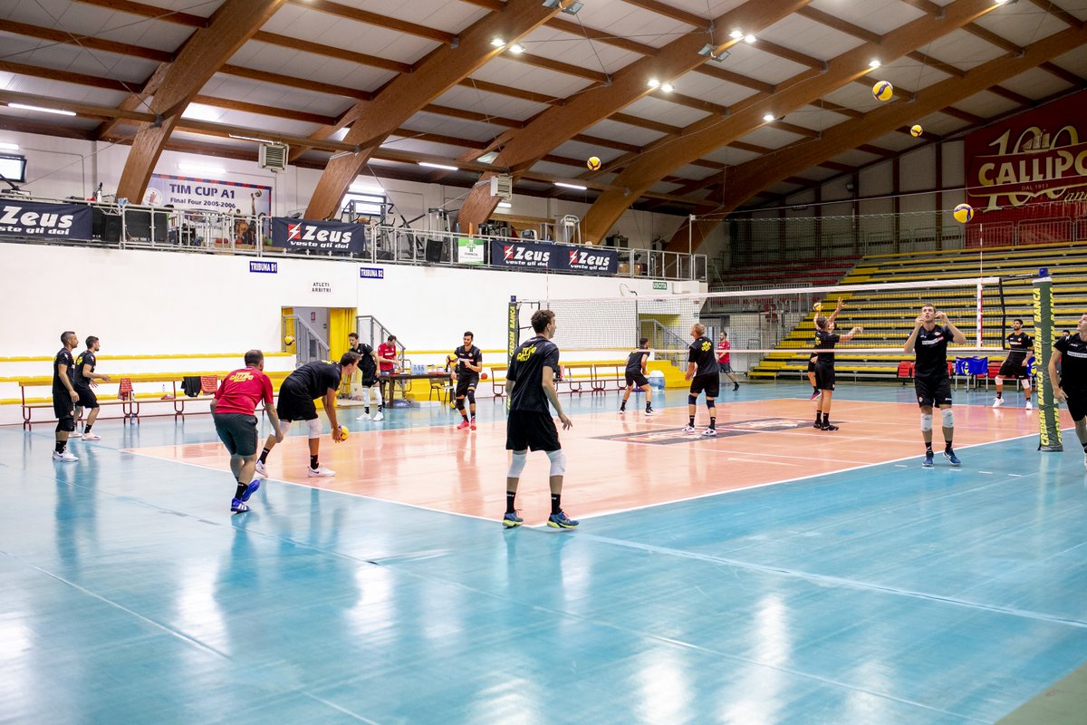 TonnoCallipoVol's tweet photo. 🔜 Domani primo allenamento congiunto: al PalaValentia arriva Modica allenata dall'ex Giancarlo D'amico. 
Continua qui ➡️ https://t.co/MPvshyRzoc
#sognogiallorosso 
#a2mvolley #credembanca #Volleyball #Volley #Pallavolo #ViboValentia #Calabria https://t.co/ed9QNvO1K0