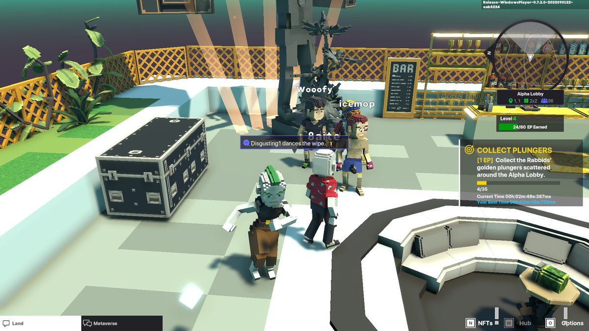 Disgust35302082's tweet photo. @TheSandboxGame @TheSnoopAvatars I just participated in the Avatar Hunt for a chance to win a Doggy Avatar! Check out my screenshot below!
👇 https://t.co/k2qs48cw9I