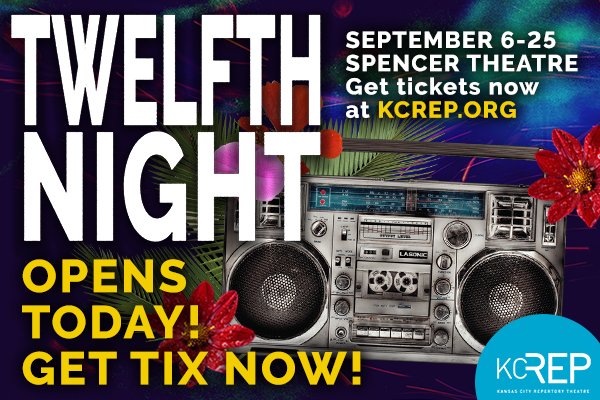 TheFastPitch's tweet photo. The Bard is back! Shakespeare's TWELFTH NIGHT starts now at @kcrep, thru Sep. 25! Feat. mistaken identity, music, and the madness of love, get tickets now for this fresh, funny rom-com: https://t.co/IWUQ5y5i02

#kcrep #12N #twelfthnight #kcreptheatre #shakespeare [SponsoredPost] https://t.co/j1UX4um2zO