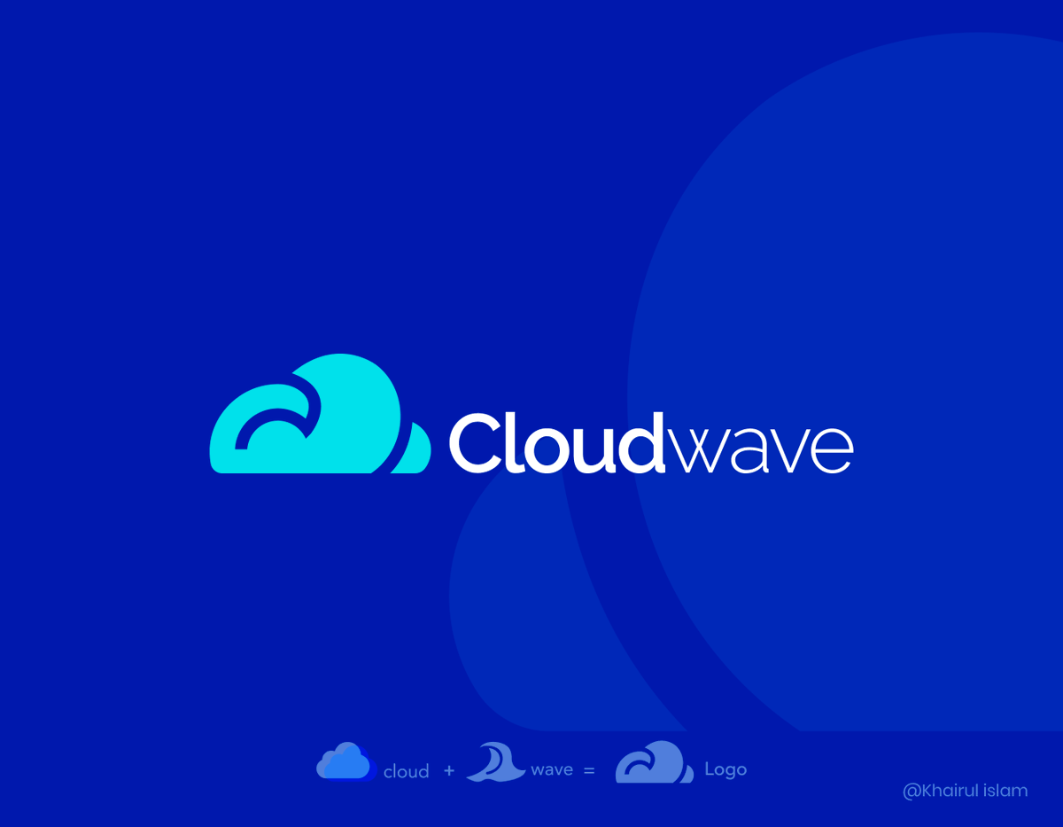 Cloud wave Logo
check: dribbble.com/shots/19293469…

You need Logo/Branding?
Dm me or contact on dribbble link. 

#logo #london #branding #nyc #branddesigner #identitydesign #identity #canada #graphicdesigner #usa #software #soft #SoftwareDeveloper #apps