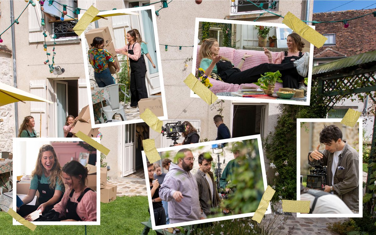 Photos souvenirs du tournage du clip 🎬 Merci à tous pour vos retours sur « C’est pas ta faute » 😁
À très vite les frangins 💙