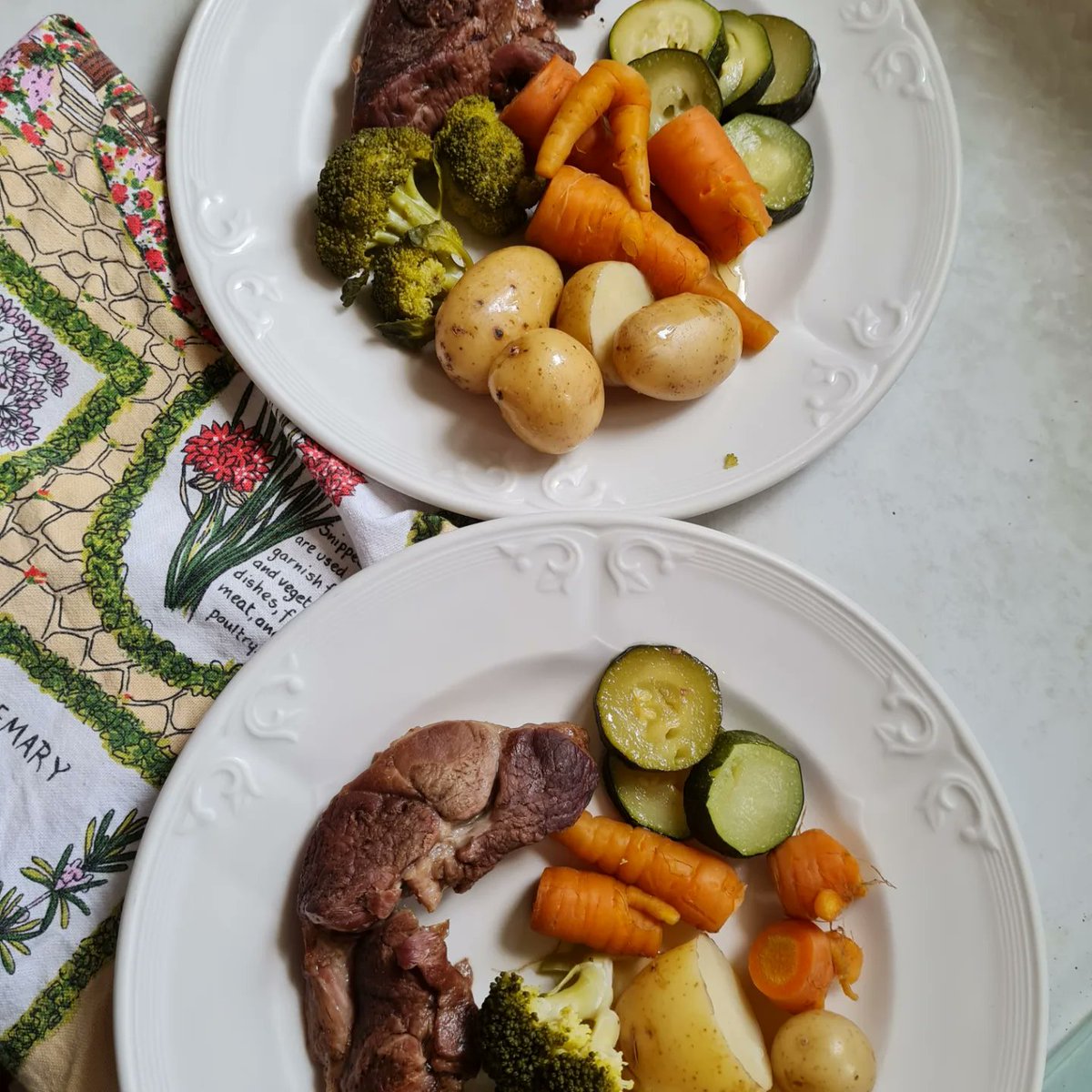 Shearwell Data Ltd (@shearwell) on Twitter photo Love lamb week has been a hit 👌😋
Lamb steak on an all British plate, fresh carrots & courgettes from the garden too!
🥕🥒🥦 <a href="/LoveLambWeek/">Love Lamb Week</a> #BuyBritish #BackBritishFarming #LoveLambWeek Love lamb week has been a hit 👌😋
Lamb steak on an all British plate, fresh carrots & courgettes from the garden too!
🥕🥒🥦 <a href="/LoveLambWeek/">Love Lamb Week</a> #BuyBritish #BackBritishFarming #LoveLambWeek