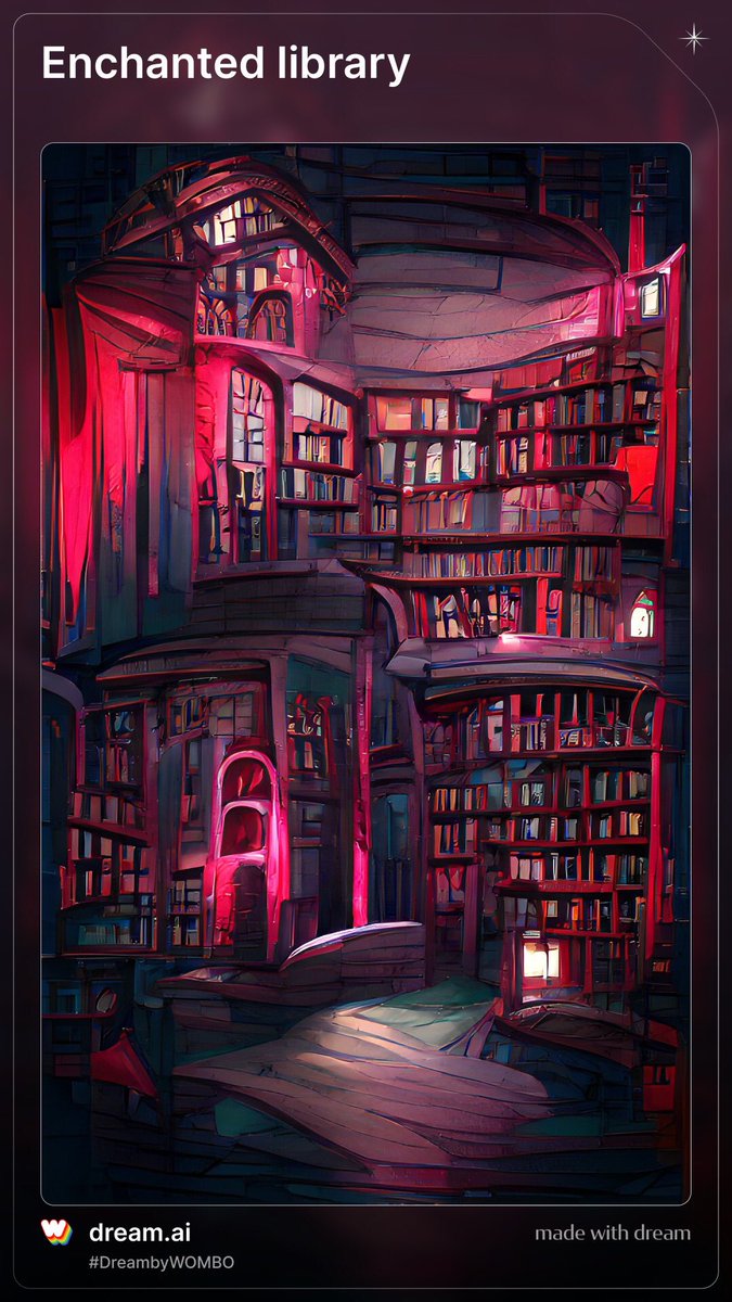 narrans7ending's tweet photo. I wish I were an artist. Here is my piddly scratching versus what I wish I could do. Thanks to @WOMBO there is a perfect #ai library here.
#artmash #notanartist #narrans #inspire #book #bookshelf #library #personallibrary #goals @Procreate #ArtistOnTwitter #WritingCommunity #fyp https://t.co/8EIDMi8He1
