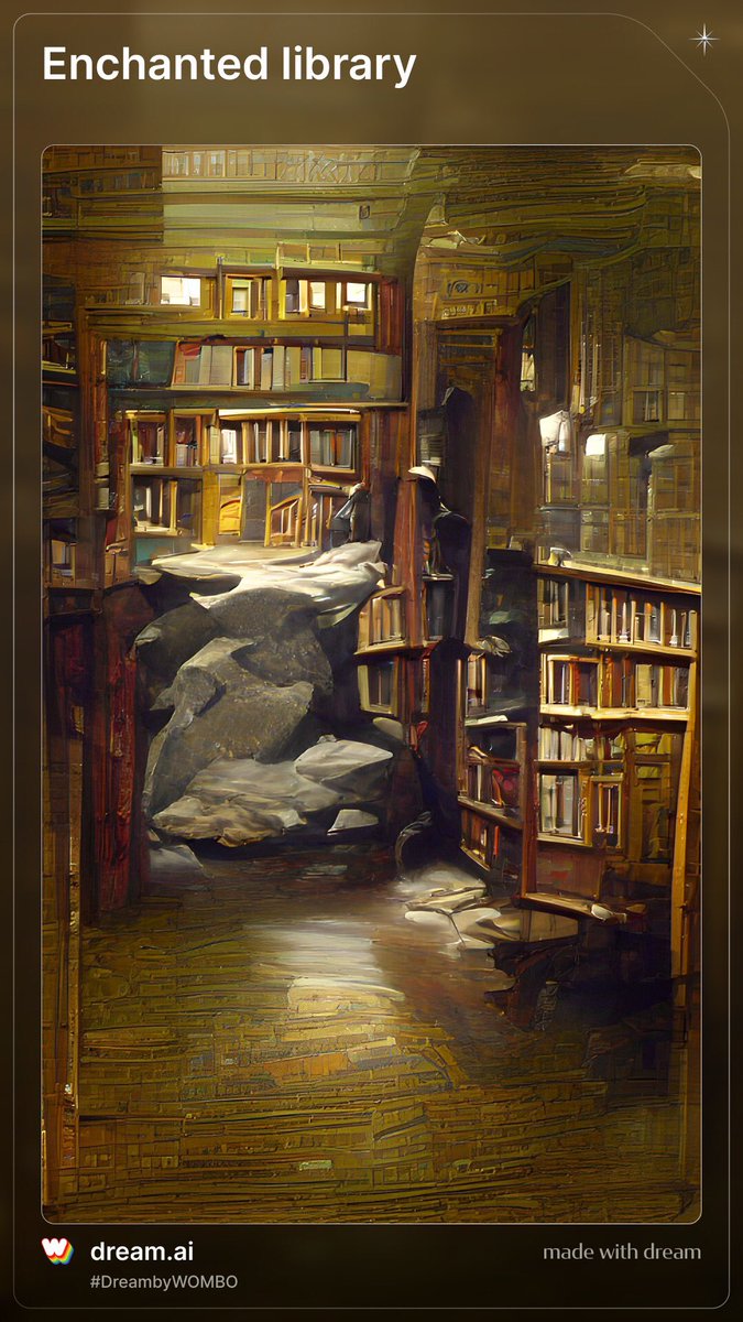 narrans7ending's tweet photo. I wish I were an artist. Here is my piddly scratching versus what I wish I could do. Thanks to @WOMBO there is a perfect #ai library here.
#artmash #notanartist #narrans #inspire #book #bookshelf #library #personallibrary #goals @Procreate #ArtistOnTwitter #WritingCommunity #fyp https://t.co/8EIDMi8He1