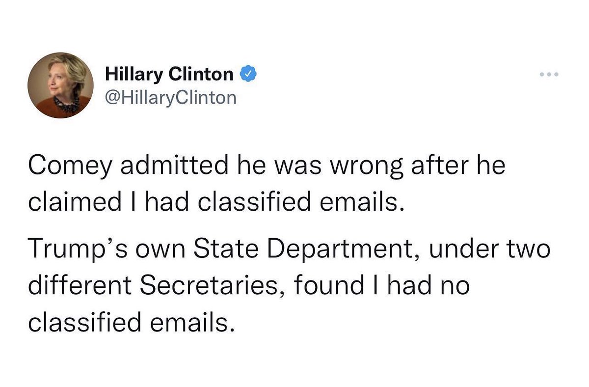 AntiRacism4Eva's tweet photo. #HillaryClinton said 🗣What we NOT gone do is keep talkin bout them nonexistent #ClassifiedEmails cause it’s givin’ desperate, hypocritical & #EyesWideShut #ClintonStandard #TrumpsEmails https://t.co/nc0IOTvqeg