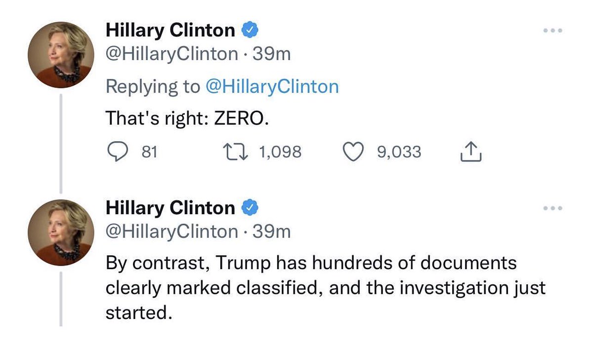 AntiRacism4Eva's tweet photo. #HillaryClinton said 🗣What we NOT gone do is keep talkin bout them nonexistent #ClassifiedEmails cause it’s givin’ desperate, hypocritical & #EyesWideShut #ClintonStandard #TrumpsEmails https://t.co/nc0IOTvqeg