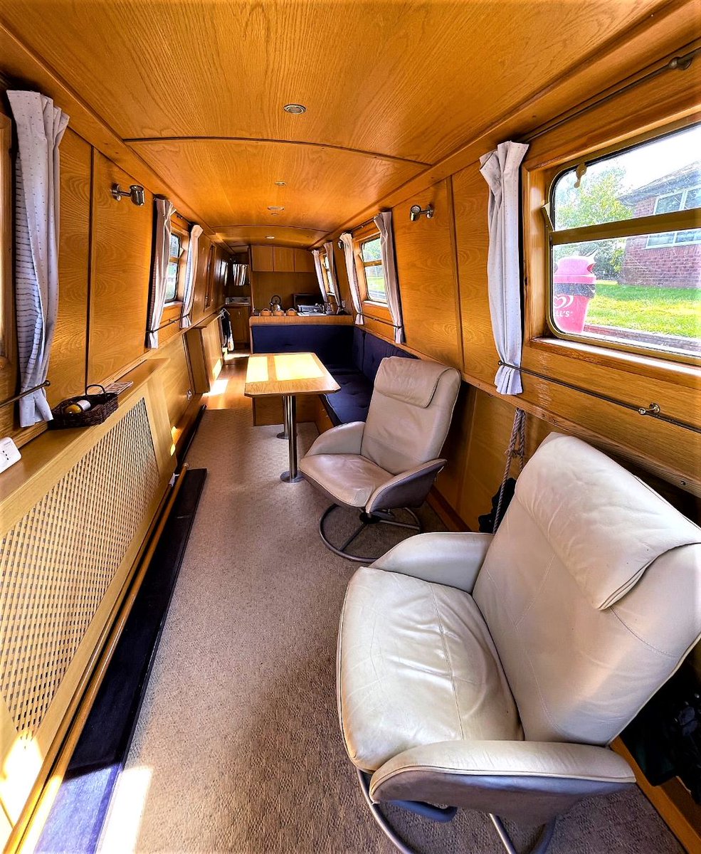 Feel as free as a bird on Swift! abcboatsales.com/boat-sales/swi…
#Swift #BlackwaterMeadow #LiveAboard #HolidaysAfloat #LifeIsBetterByWater #Narrowboats