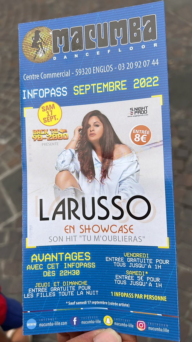 _lameuf's tweet photo. Alerte bon plan #lillemaville #lille #larousso https://t.co/zgCMwChGfz