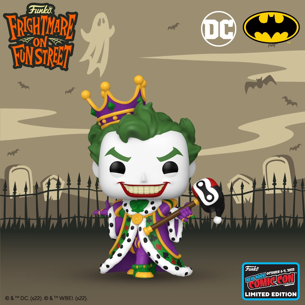 Batman Funko Pop! Emperor (The Joker) (NYCC FALL 2022 Shared