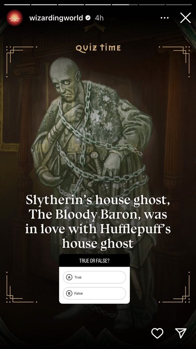elixomus's tweet photo. wizarding world shipping the bloody baron and the fat friar https://t.co/MMn2iGzH6n
