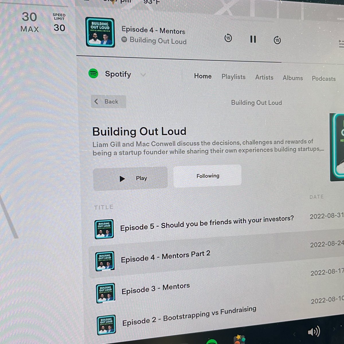 dariusbounds_'s tweet photo. #BuildingoutLoud is changing the way I’m thinking about the current decisions I make with my startup. So many gems…@MacConwell @LawyerLiam. https://t.co/dxmcq8YQQy