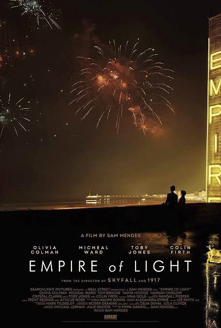 Rcoolmovies's tweet photo. Set in the southern coast of #Kent in #England the poetry loving theatre employee is Hilary #OliviaColman #EmpireOfLight by #SamMendes #OliviaColman #MichealWard #TomBrooke #ColinFirth #Toronto #TiFF #EnglishDrama #BritishDrama the enchantment of cinema #BellLightBox https://t.co/XDnuHqeSAY